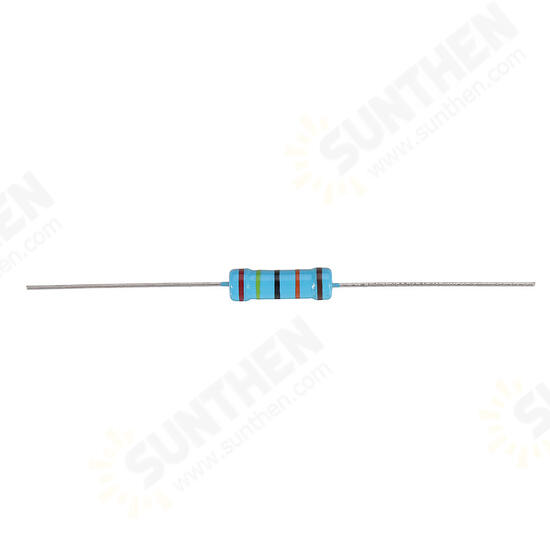 20pcs 2W 240KR Metal Film Resistor Resistance 1% 240K ohm Resistor