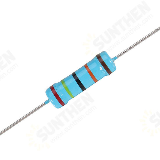 20pcs 2W 240KR Metal Film Resistor Resistance 1% 240K ohm Resistor