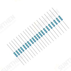 20pcs 2W 240KR Metal Film Resistor Resistance 1% 240K ohm Resistor 20pcs 2W 240KR Metal Film Resistor Resistance 1% 240K ohm Resistor