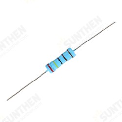 20pcs 2W 2.4KR Metal Film Resistor Resistance 1% 2.4K ohm Resistor 20pcs 2W 2.4KR Metal Film Resistor Resistance 1% 2.4K ohm Resistor