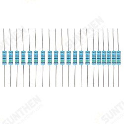 20pcs 2W 24KR Metal Film Resistor Resistance 1% 24K ohm Resistor 20pcs 2W 24KR Metal Film Resistor Resistance 1% 24K ohm Resistor