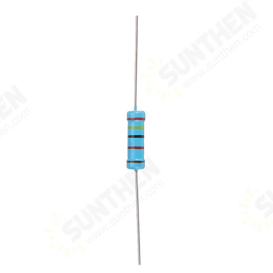 20pcs 2W 24KR Metal Film Resistor Resistance 1% 24K ohm Resistor