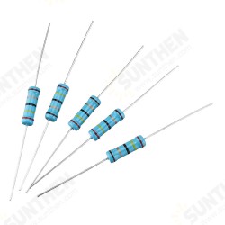 20pcs 2W 24R Metal Film Resistor Resistance 1% 24 ohm Resistor 20pcs 2W 24R Metal Film Resistor Resistance 1% 24 ohm Resistor