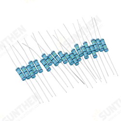 20pcs 2W 24R Metal Film Resistor Resistance 1% 24 ohm Resistor 20pcs 2W 24R Metal Film Resistor Resistance 1% 24 ohm Resistor