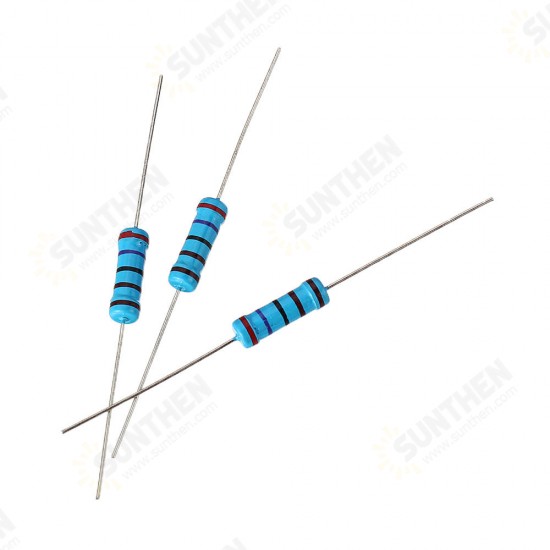 20pcs 2W 2.7KR Metal Film Resistor Resistance 1% 2.7K ohm Resistor