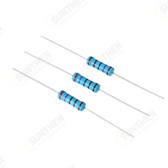 20pcs 2W 2.7KR Metal Film Resistor Resistance 1% 2.7K ohm Resistor