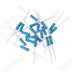 20pcs 2W 2.7KR Metal Film Resistor Resistance 1% 2.7K ohm Resistor 20pcs 2W 2.7KR Metal Film Resistor Resistance 1% 2.7K ohm Resistor
