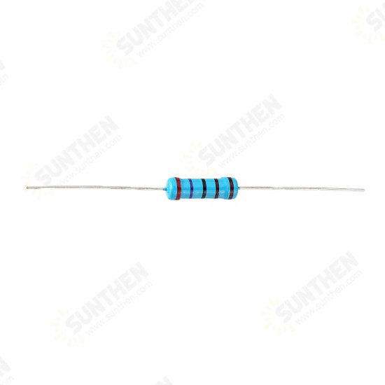 20pcs 2W 2.7KR Metal Film Resistor Resistance 1% 2.7K ohm Resistor
