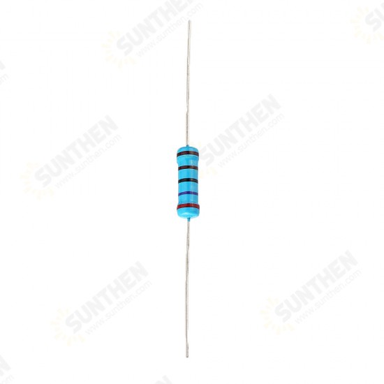 20pcs 2W 2.7KR Metal Film Resistor Resistance 1% 2.7K ohm Resistor