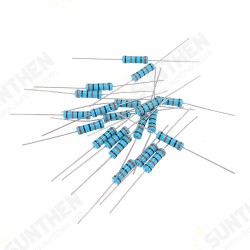 20pcs 2W 300KR Metal Film Resistor Resistance 1% 300K ohm Resistor 20pcs 2W 300KR Metal Film Resistor Resistance 1% 300K ohm Resistor