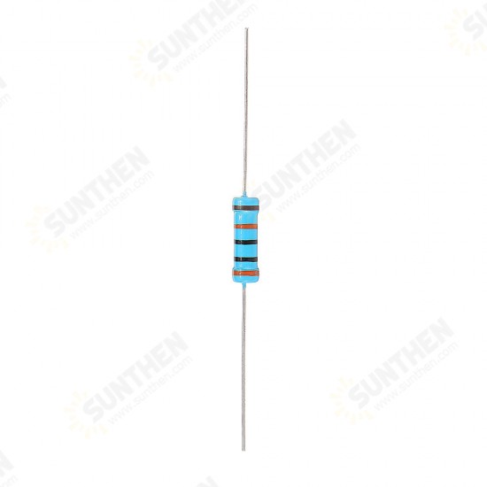 20pcs 2W 300KR Metal Film Resistor Resistance 1% 300K ohm Resistor