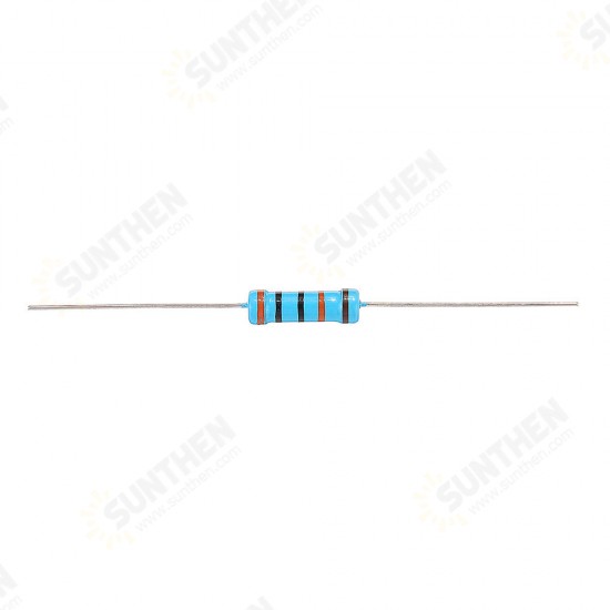 20pcs 2W 300KR Metal Film Resistor Resistance 1% 300K ohm Resistor