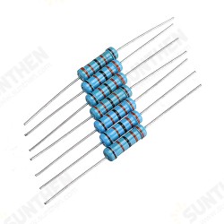 20pcs 2W 330KR Metal Film Resistor Resistance 1% 330K ohm Resistor 20pcs 2W 330KR Metal Film Resistor Resistance 1% 330K ohm Resistor