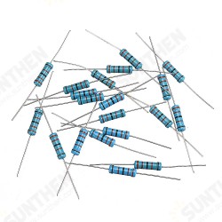 20pcs 2W 330KR Metal Film Resistor Resistance 1% 330K ohm Resistor 20pcs 2W 330KR Metal Film Resistor Resistance 1% 330K ohm Resistor