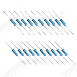 20pcs 2W 360R Metal Film Resistor Resistance 1% 360 ohm Resistor 20pcs 2W 360R Metal Film Resistor Resistance 1% 360 ohm Resistor