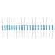 20pcs 2W 3.6KR Metal Film Resistor Resistance 1% 3.6K ohm Resistor