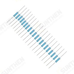 20pcs 2W 3.6KR Metal Film Resistor Resistance 1% 3.6K ohm Resistor 20pcs 2W 3.6KR Metal Film Resistor Resistance 1% 3.6K ohm Resistor