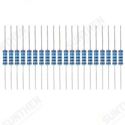 20pcs 2W 36KR Metal Film Resistor Resistance 1% 36K ohm Resistor 20pcs 2W 36KR Metal Film Resistor Resistance 1% 36K ohm Resistor