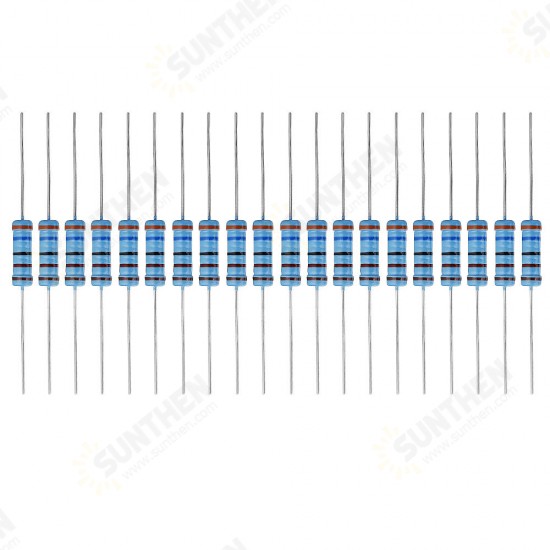 20pcs 2W 36KR Metal Film Resistor Resistance 1% 36K ohm Resistor