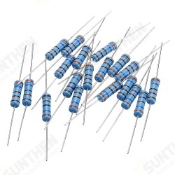 20pcs 2W 36KR Metal Film Resistor Resistance 1% 36K ohm Resistor 20pcs 2W 36KR Metal Film Resistor Resistance 1% 36K ohm Resistor