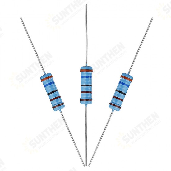 20pcs 2W 36KR Metal Film Resistor Resistance 1% 36K ohm Resistor