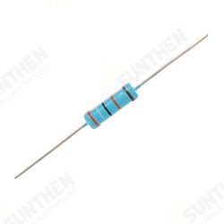 20pcs 2W 390KR Metal Film Resistor Resistance 1% 390K ohm Resistor 20pcs 2W 390KR Metal Film Resistor Resistance 1% 390K ohm Resistor