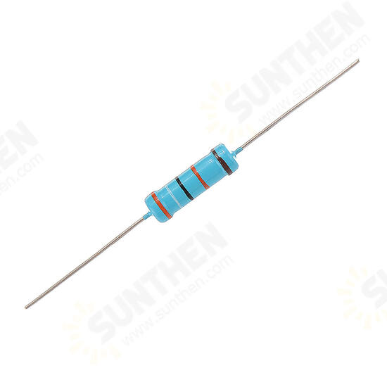 20pcs 2W 390KR Metal Film Resistor Resistance 1% 390K ohm Resistor