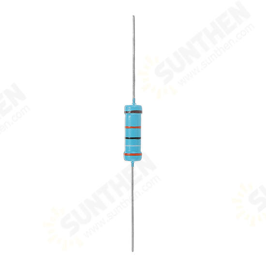 20pcs 2W 390KR Metal Film Resistor Resistance 1% 390K ohm Resistor