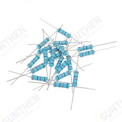 20pcs 2W 390KR Metal Film Resistor Resistance 1% 390K ohm Resistor 20pcs 2W 390KR Metal Film Resistor Resistance 1% 390K ohm Resistor