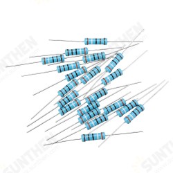 20pcs 2W 3.9KR Metal Film Resistor Resistance 1% 3.9K ohm Resistor 20pcs 2W 3.9KR Metal Film Resistor Resistance 1% 3.9K ohm Resistor