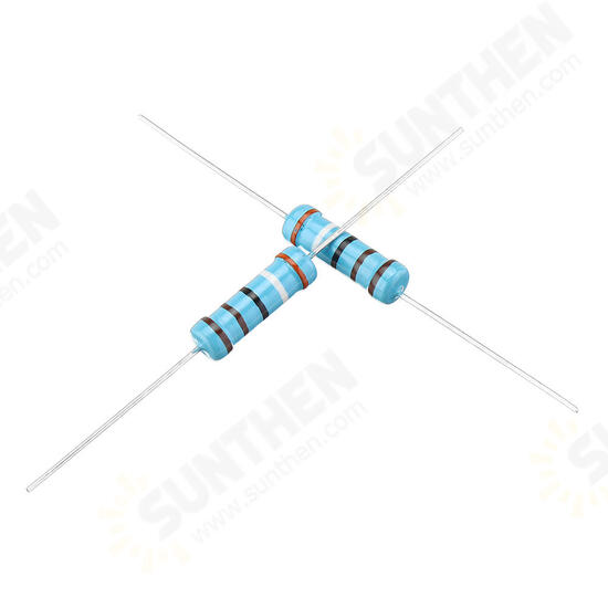 20pcs 2W 3.9KR Metal Film Resistor Resistance 1% 3.9K ohm Resistor