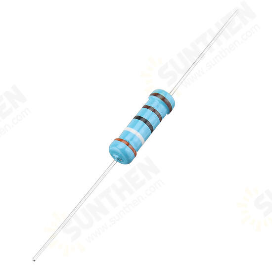 20pcs 2W 3.9KR Metal Film Resistor Resistance 1% 3.9K ohm Resistor