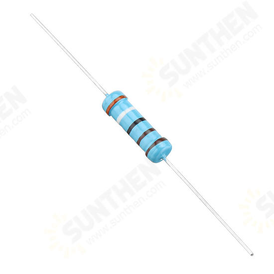 20pcs 2W 3.9KR Metal Film Resistor Resistance 1% 3.9K ohm Resistor