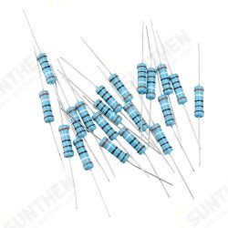20pcs 2W 3.9KR Metal Film Resistor Resistance 1% 3.9K ohm Resistor 20pcs 2W 3.9KR Metal Film Resistor Resistance 1% 3.9K ohm Resistor