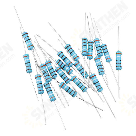 20pcs 2W 3.9KR Metal Film Resistor Resistance 1% 3.9K ohm Resistor