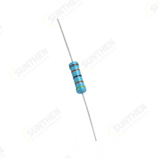 20pcs 2W 430KR Metal Film Resistor Resistance 1% 430K ohm Resistor