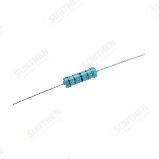 20pcs 2W 430KR Metal Film Resistor Resistance 1% 430K ohm Resistor