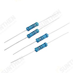 20pcs 2W 4.3KR Metal Film Resistor Resistance 1% 4.3K ohm Resistor