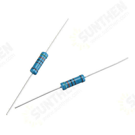 20pcs 2W 4.3KR Metal Film Resistor Resistance 1% 4.3K ohm Resistor