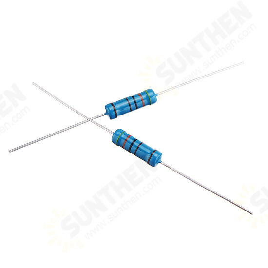 20pcs 2W 4.3KR Metal Film Resistor Resistance 1% 4.3K ohm Resistor