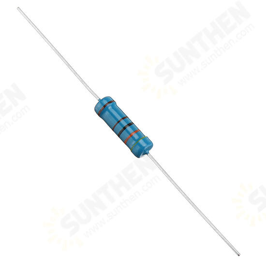 20pcs 2W 4.3KR Metal Film Resistor Resistance 1% 4.3K ohm Resistor