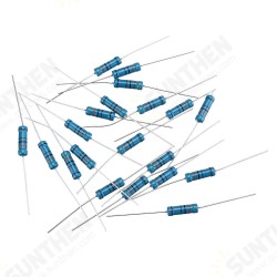20pcs 2W 4.3KR Metal Film Resistor Resistance 1% 4.3K ohm Resistor