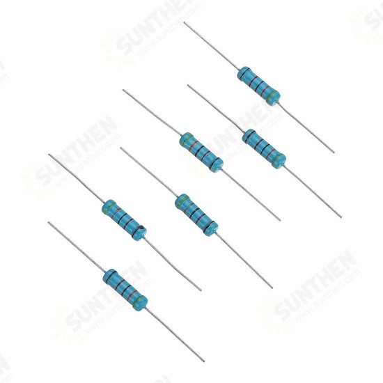 20pcs 2W 43KR Metal Film Resistor Resistance 1% 43K ohm Resistor