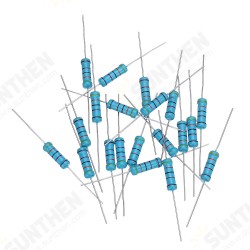 20pcs 2W 43KR Metal Film Resistor Resistance 1% 43K ohm Resistor