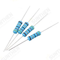 20pcs 2W 43R Metal Film Resistor Resistance 1% 43 ohm Resistor 20pcs 2W 43R Metal Film Resistor Resistance 1% 43 ohm Resistor