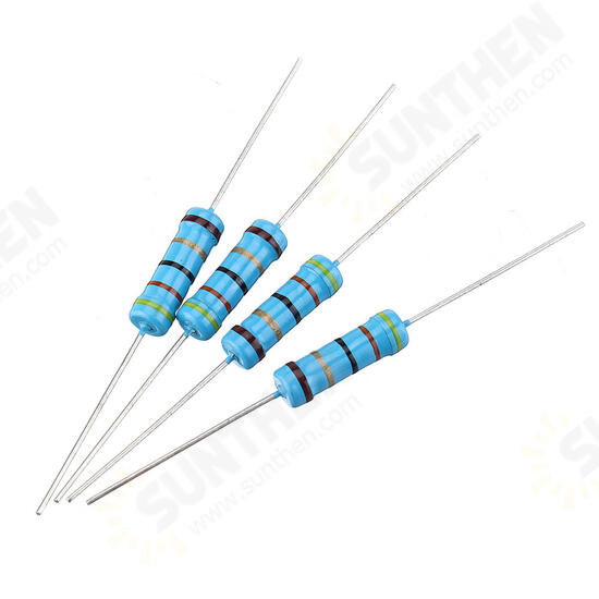 20pcs 2W 43R Metal Film Resistor Resistance 1% 43 ohm Resistor