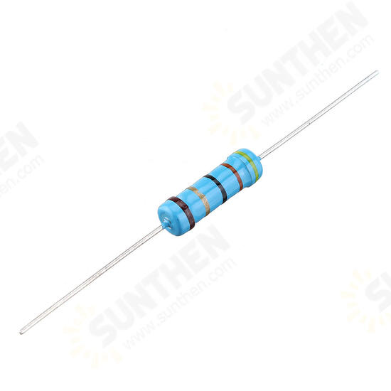 20pcs 2W 43R Metal Film Resistor Resistance 1% 43 ohm Resistor