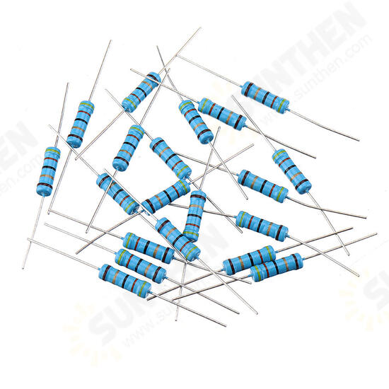 20pcs 2W 43R Metal Film Resistor Resistance 1% 43 ohm Resistor