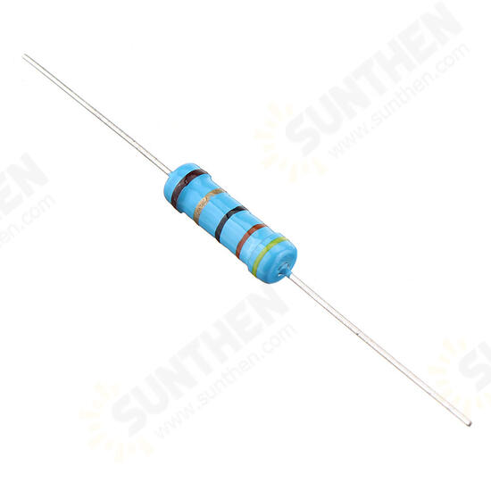 20pcs 2W 43R Metal Film Resistor Resistance 1% 43 ohm Resistor