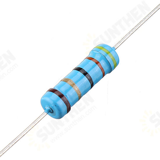 20pcs 2W 43R Metal Film Resistor Resistance 1% 43 ohm Resistor